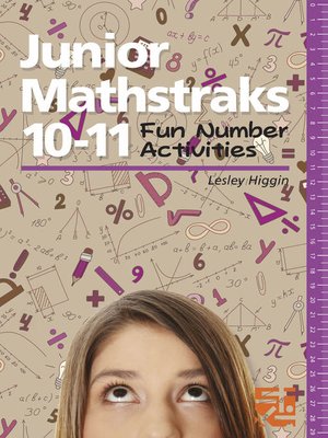 cover image of Junior Mathstraks 10-11